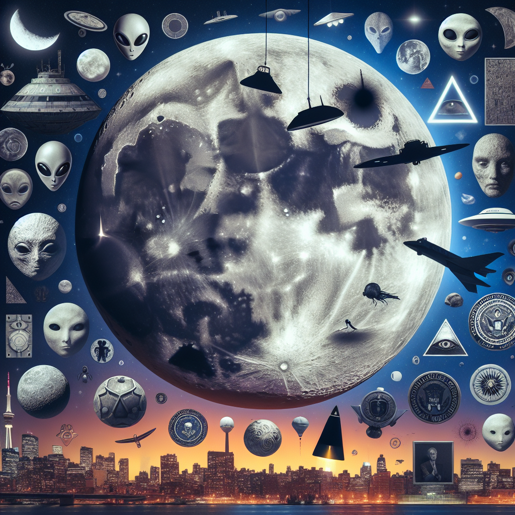 Unveiling the Top 10 Intriguing Moon Conspiracy Theories