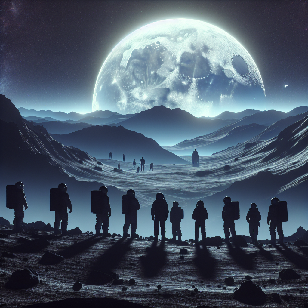 Unveiling the Top 10 Intriguing Moon Conspiracy Theories