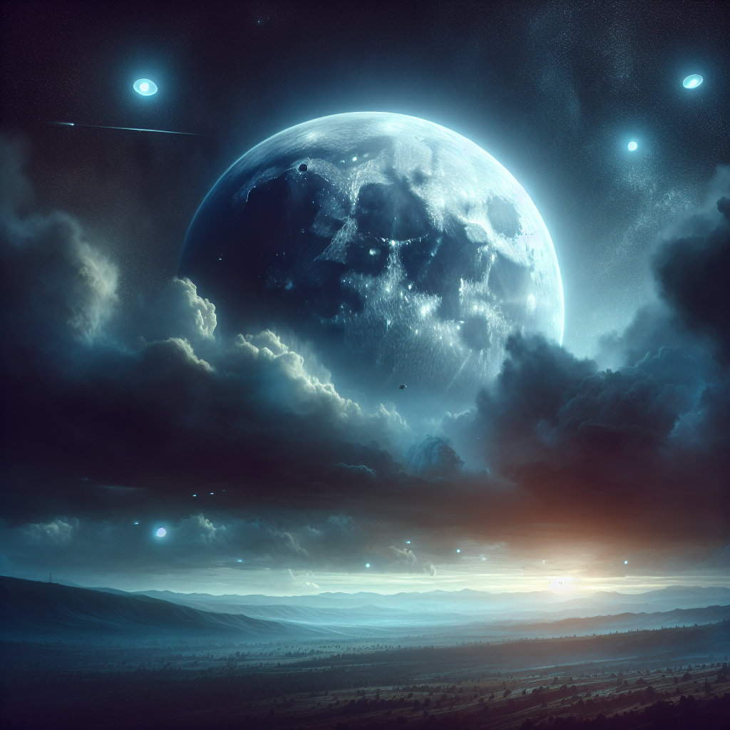 Unveiling the Top 10 Intriguing Moon Conspiracy Theories