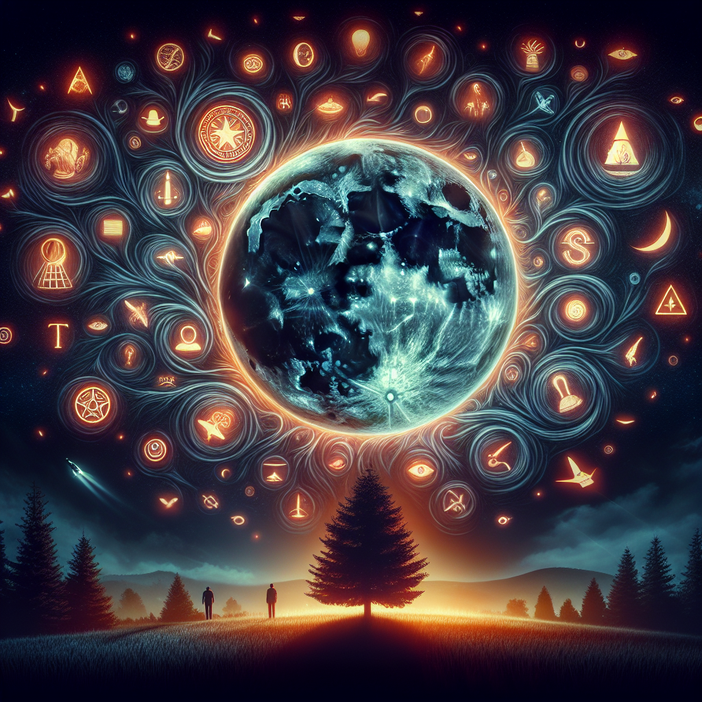 Unveiling the Top 10 Intriguing Moon Conspiracy Theories