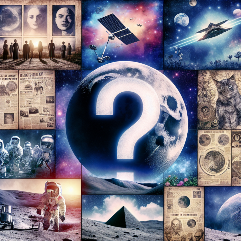 Uncover the Most Intriguing Moon Conspiracy Theories!