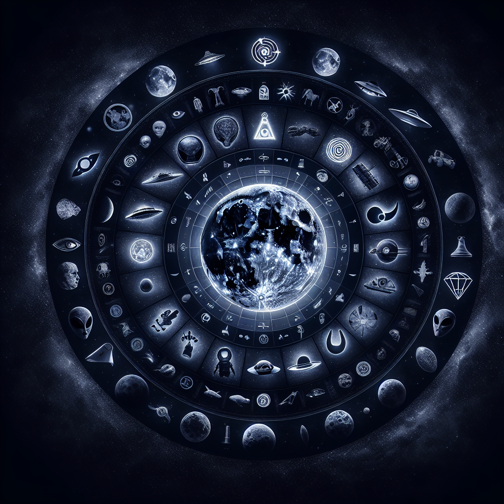 Unveiling the Top 10 Intriguing Moon Conspiracy Theories