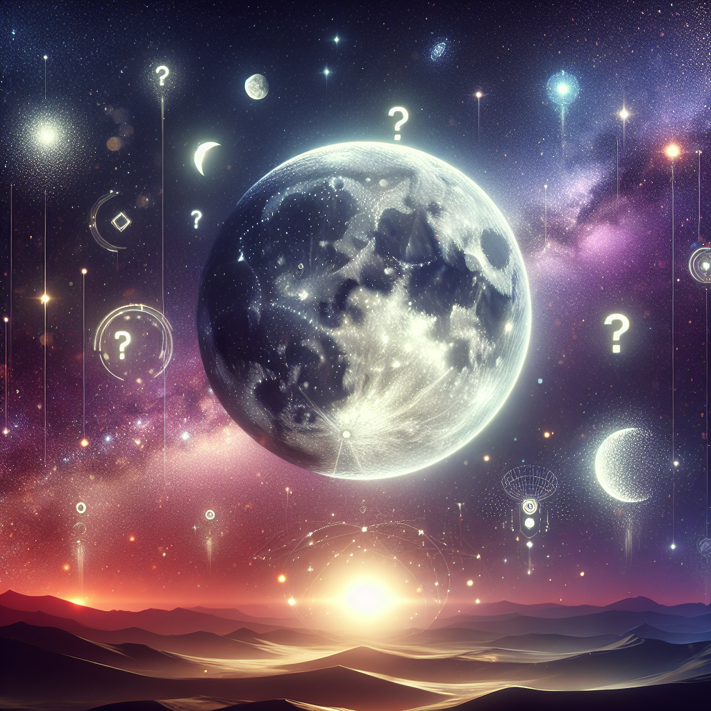 Unveiling the Top 10 Intriguing Moon Conspiracy Theories