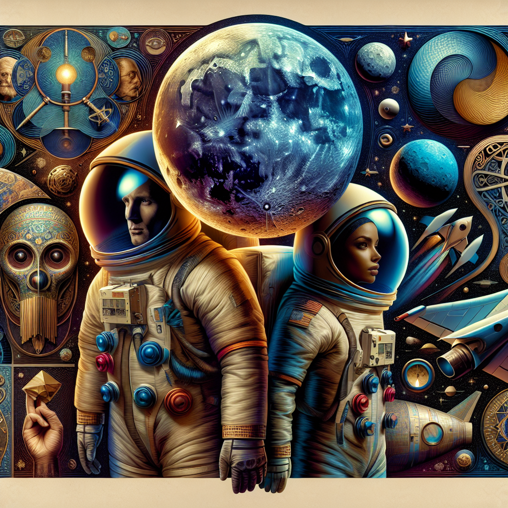 Unveiling the Top 10 Intriguing Moon Conspiracy Theories