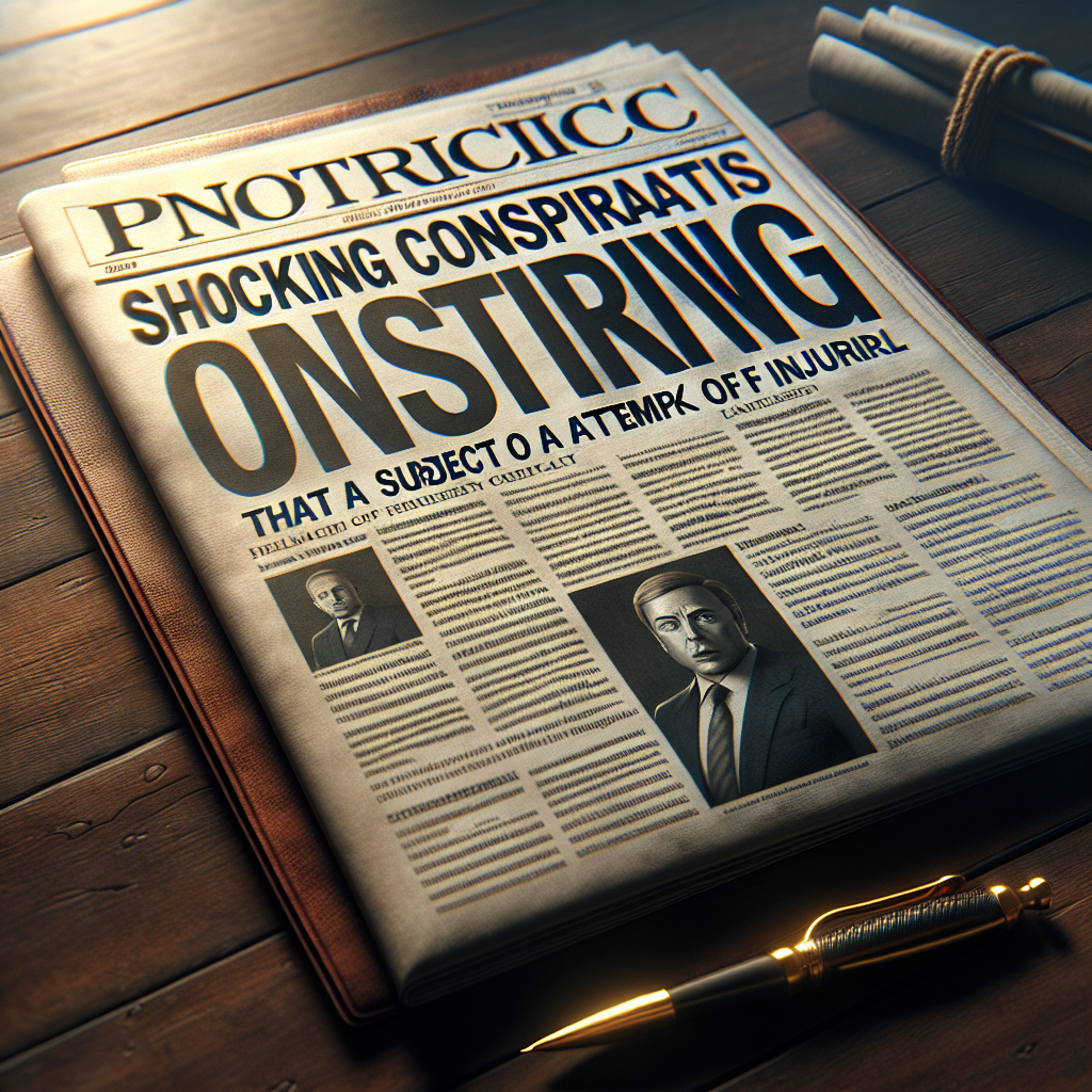 Trump Shooting Conspiracy Theory: Shocking Claims About Ex-President’s Alleged Injury Surface