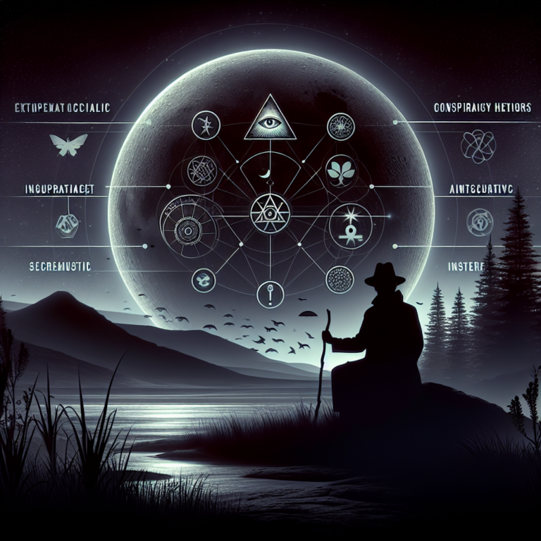Uncover the Most Intriguing Moon Conspiracy Theories!