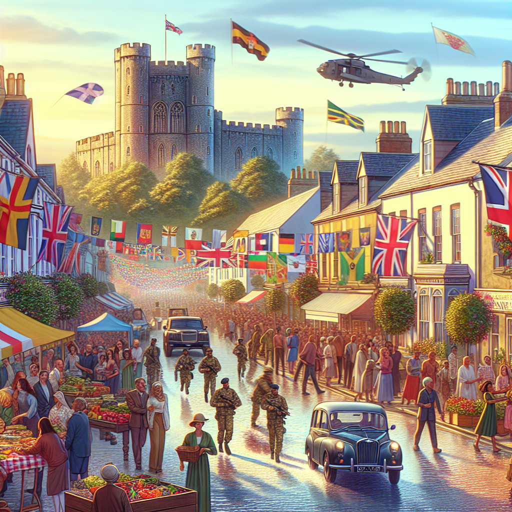 “Excitement Builds as Jersey Makes Final Preparations for Royal Visit”