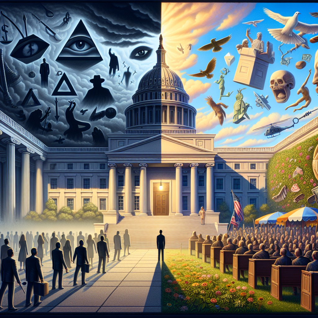 Unveiling the Dueling Narratives of Donald Trump Assassination Conspiracies: ‘Deep State’ vs ‘Crisis Actor’