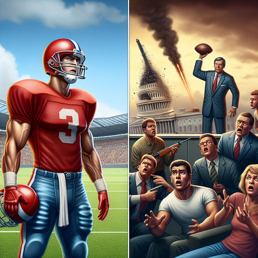 “Robert Griffin III debunks conspiracy theory about Donald Trump’s assassination attempt as staged”