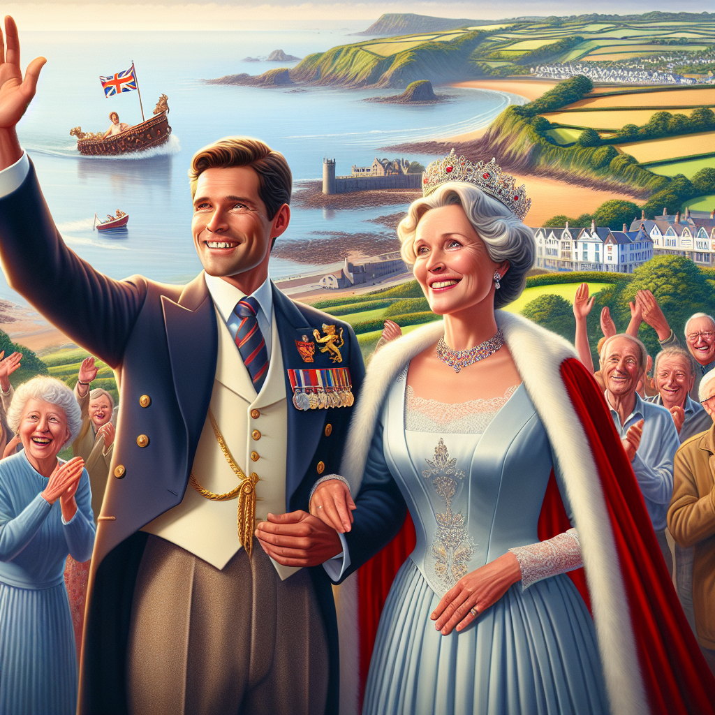 “Royal Visit: King Charles and Queen Camilla Make Special Appearance in Jersey!”