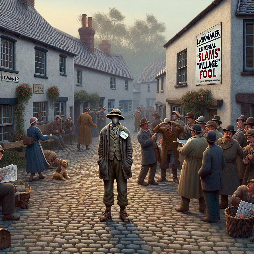 WSJ Editorial Slams ‘Village Idiot’ MAGA Lawmaker Over Biden Conspiracy Theory