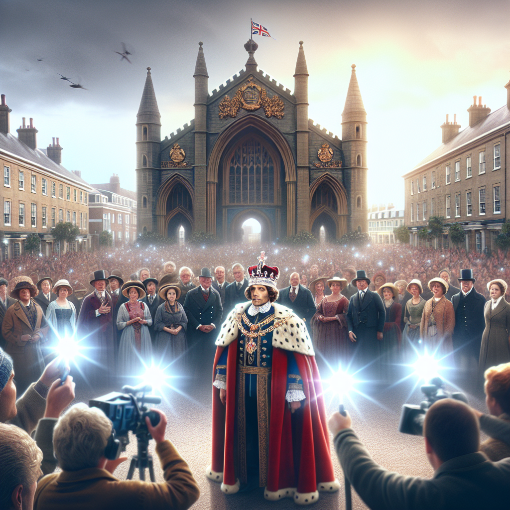 “Monarch King Charles Makes Historic Visit to Jersey – Exclusive Coverage by ITV News”