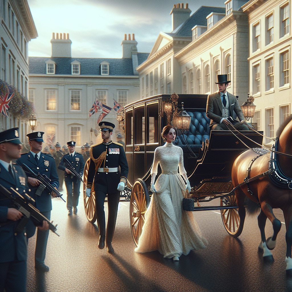 “Royal Engagement Interrupted by ‘False Alarm’ in Jersey”