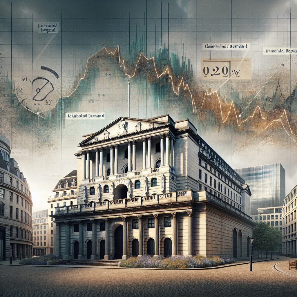 “Bank of England Considers Interest Rate Cut Due to Soft Household Demand”