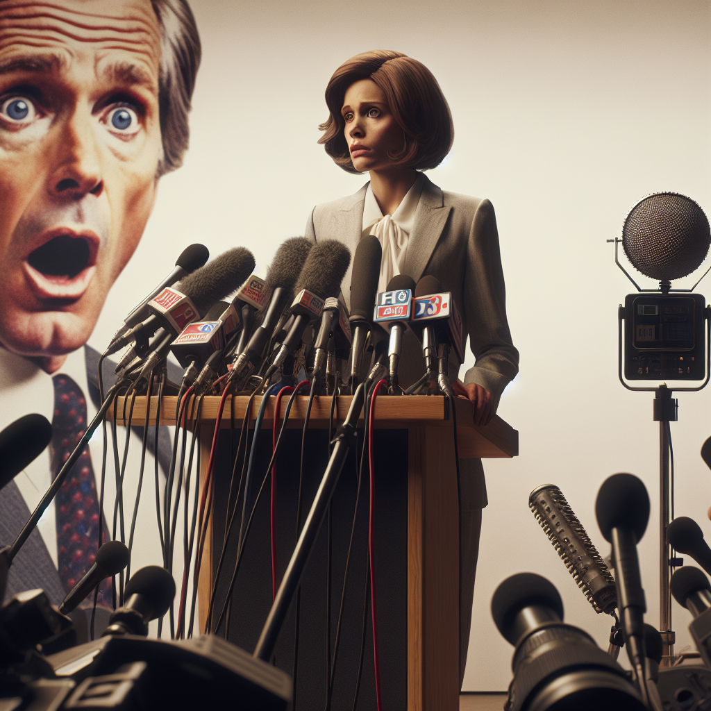 “Controversial Congresswoman Suggests Shocking Theory Involving Donald Trump”