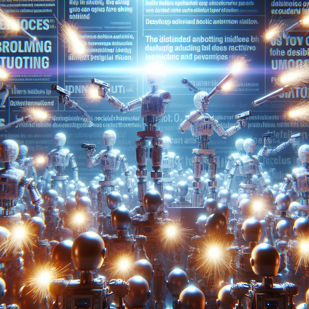 “Shocking: Bots Spread False Claims About Trump Shooting Incident”