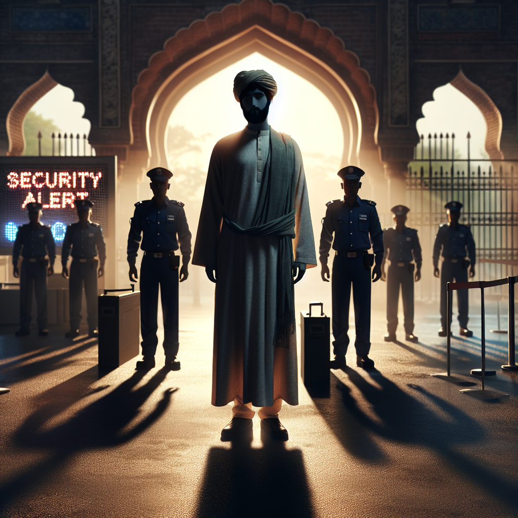 “King’s Jersey Visit Briefly Halted by Security Alert”