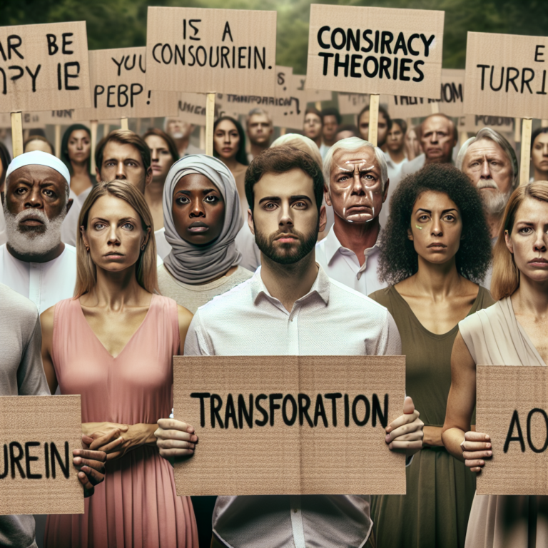 Unveiling the Transformation of Democrats into a Party of Paranoia and Conspiracy Theories