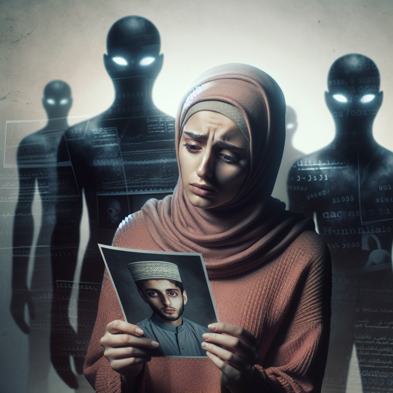 “Heartbreaking: Mother Confronts Hurtful Conspiracy Theories About Her Son”