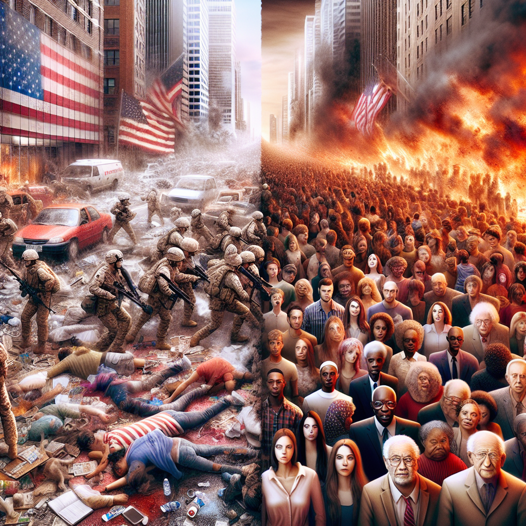 “Inside the Shocking Trump Assassination Attempt: Unveiling America’s Divided Reality”