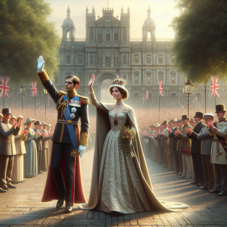 “Royal Visit: King Charles and Queen Camilla Make Special Appearance in Jersey!”