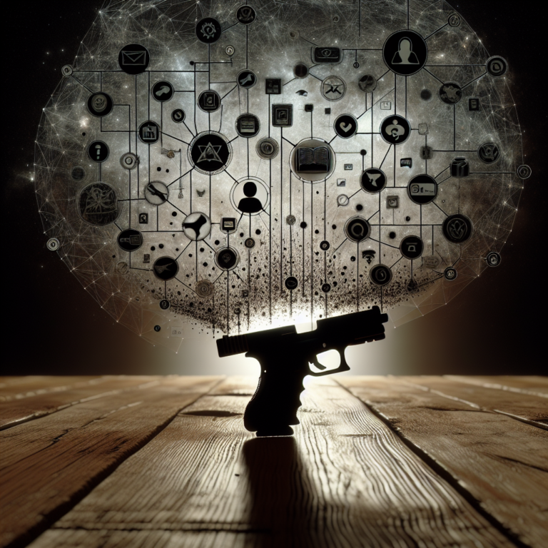 “Unraveling the Online Conspiracy Theories After Gunshots Echoed”
