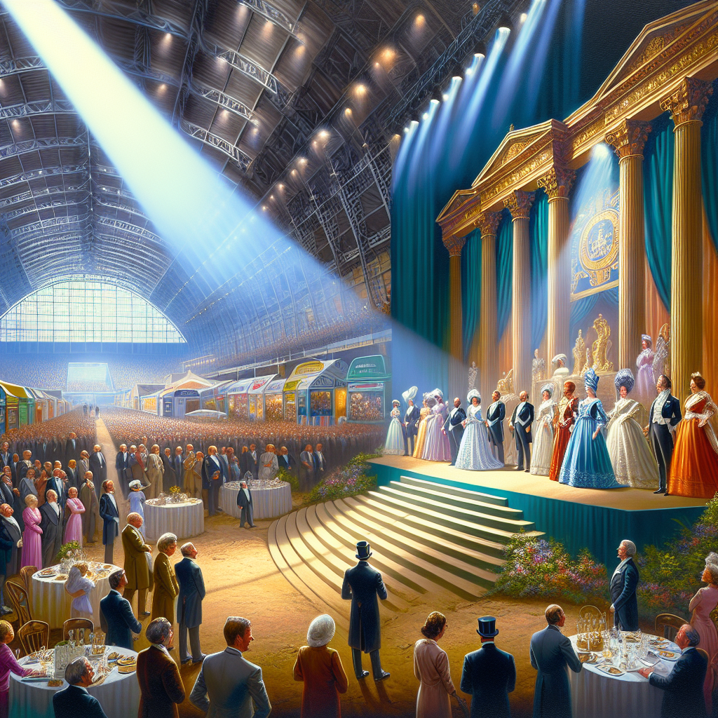 “Royalty Takes Center Stage at Jersey Expo Event!”