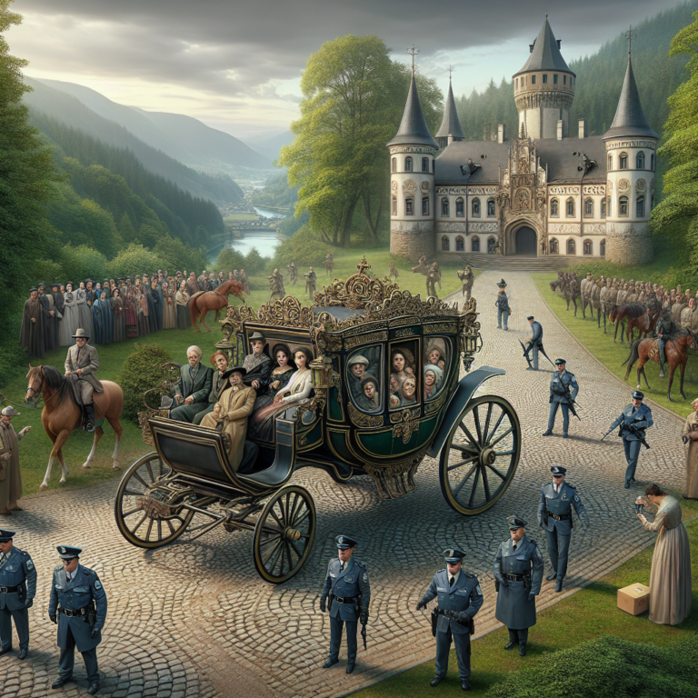 “Royal Jersey Trip Cut Short Due to Minor Security Concern – What Happened?”