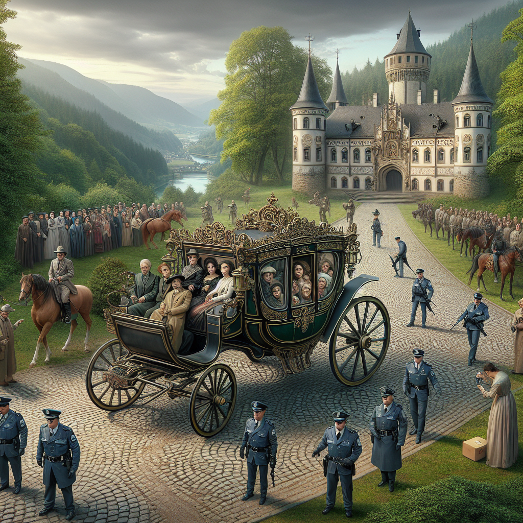 “Royal Jersey Trip Cut Short Due to Minor Security Concern – What Happened?”