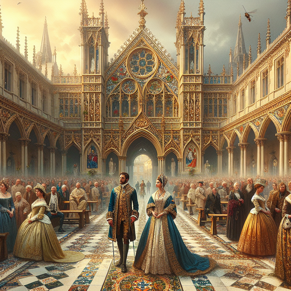 “Royal Arrival: King and Queen Grace Royal Square in Jersey’s St. Helier”