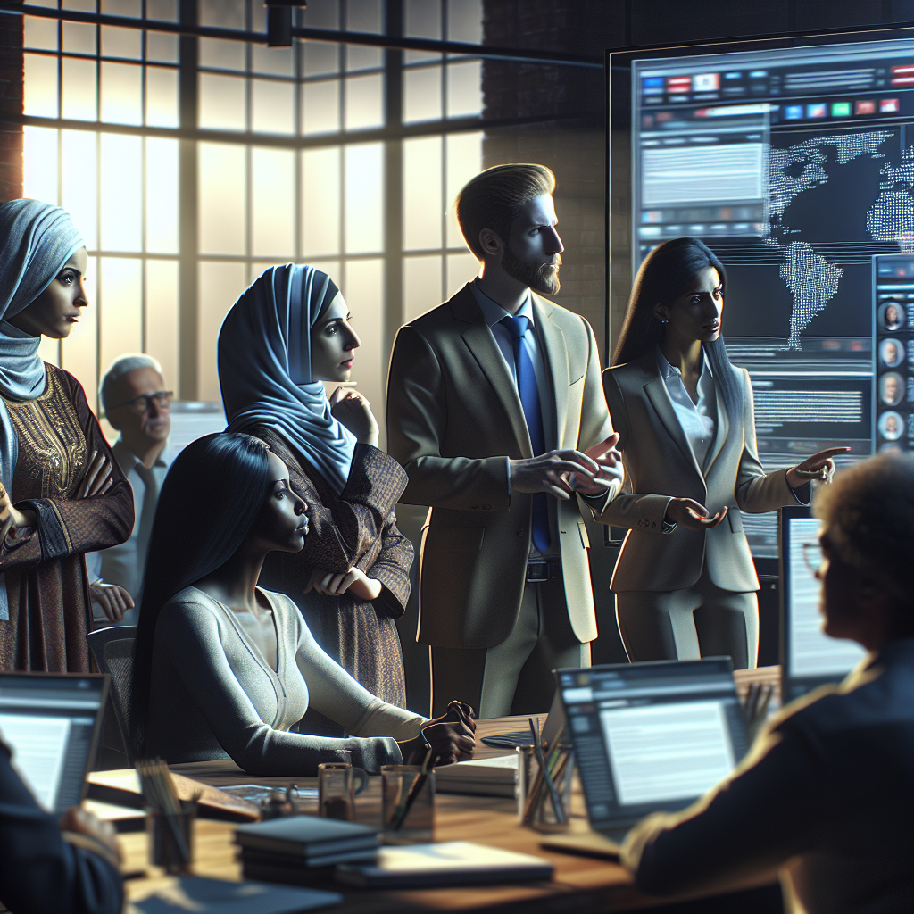 “Organization Takes Action Against Online Conspiracy Theories Following Trump Shooting Incident”