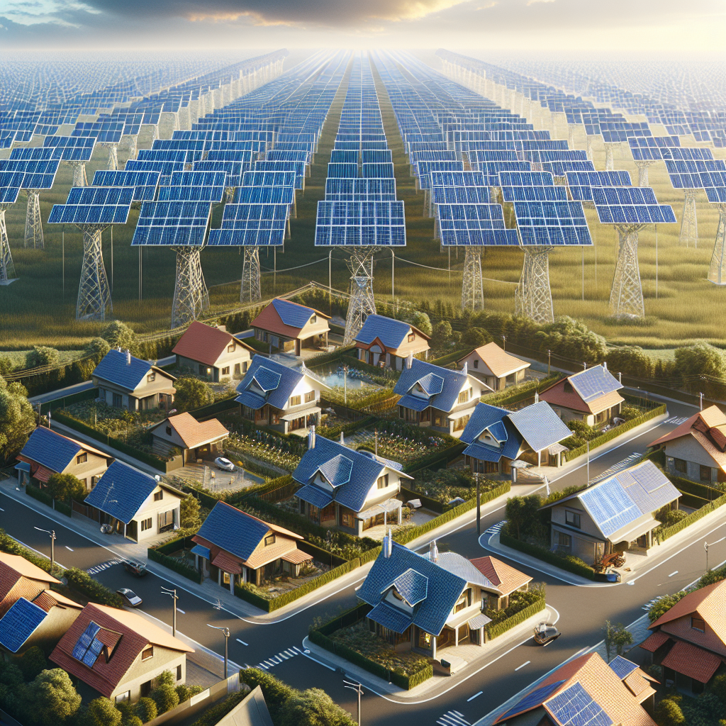 “Jersey Electricity’s Bold Plan: Powering 5000 Homes with Local Solar Energy by 2030”