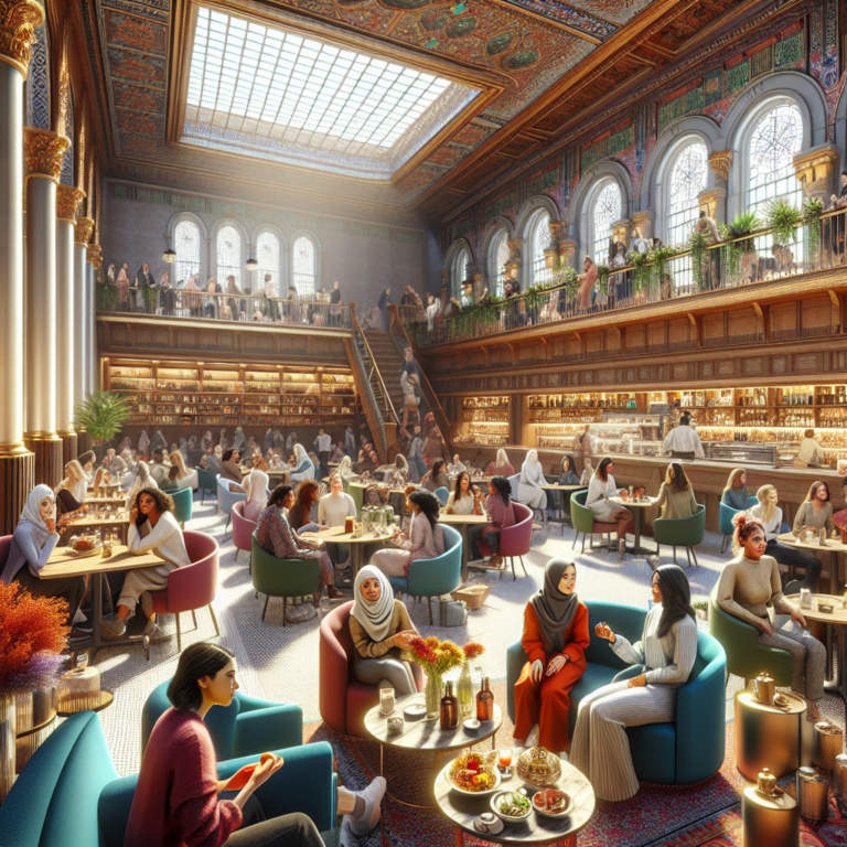 “Exciting News: Jersey College for Girls Café Set to Open This Month!”