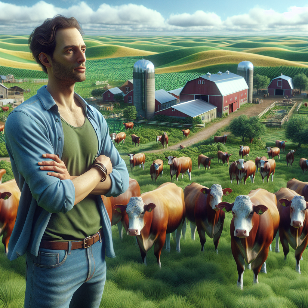 “Charles captivated by unique cattle breeding practices during Jersey visit”