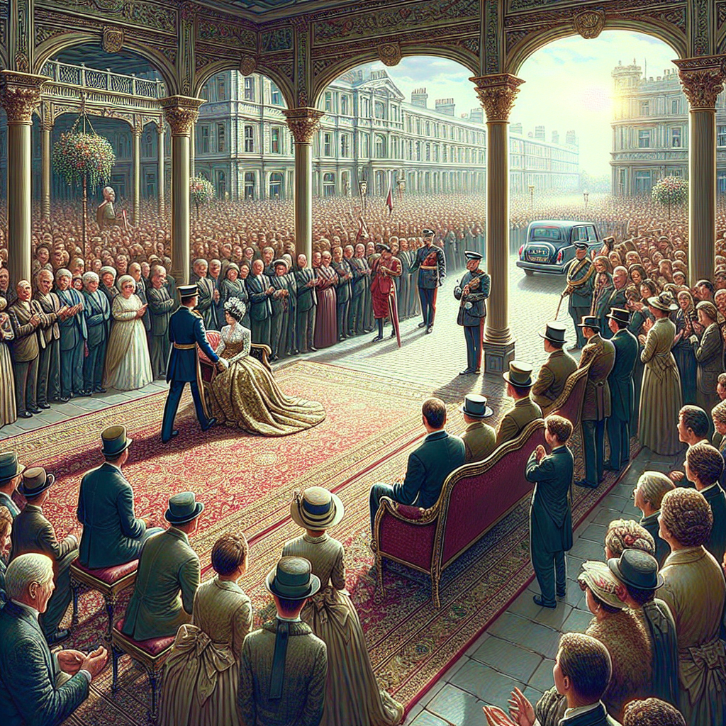 “Royal Visit Sparks Renewed Loyalty in Special States Sitting”