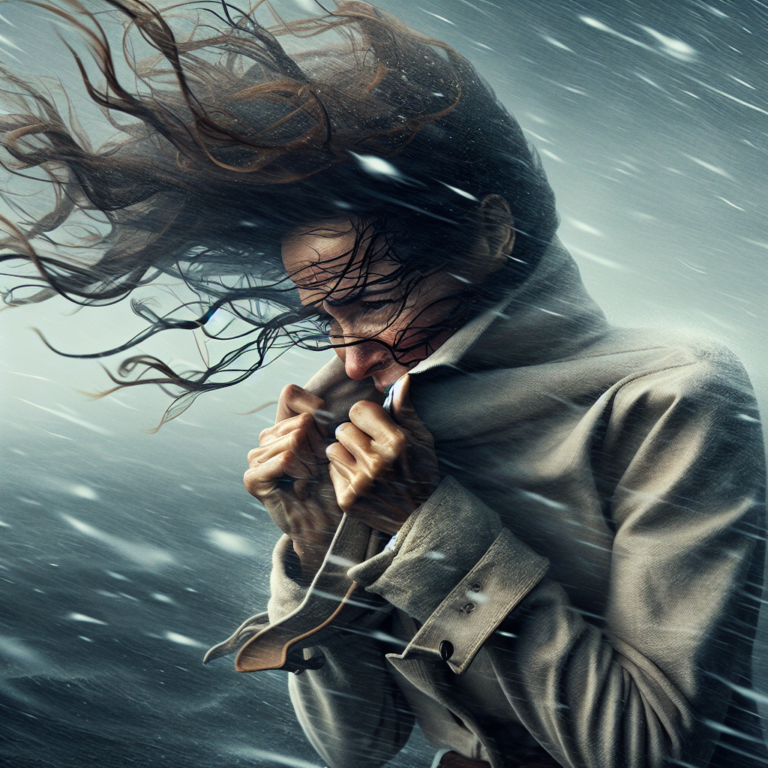 Watch Camilla’s Epic Battle with Wind and Rain While Trying to Put on Her Coat!