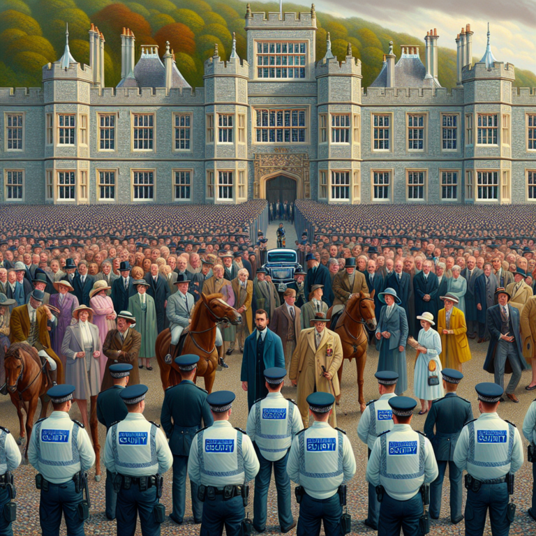 Royal Visit to Jersey Thwarted by Security Concerns