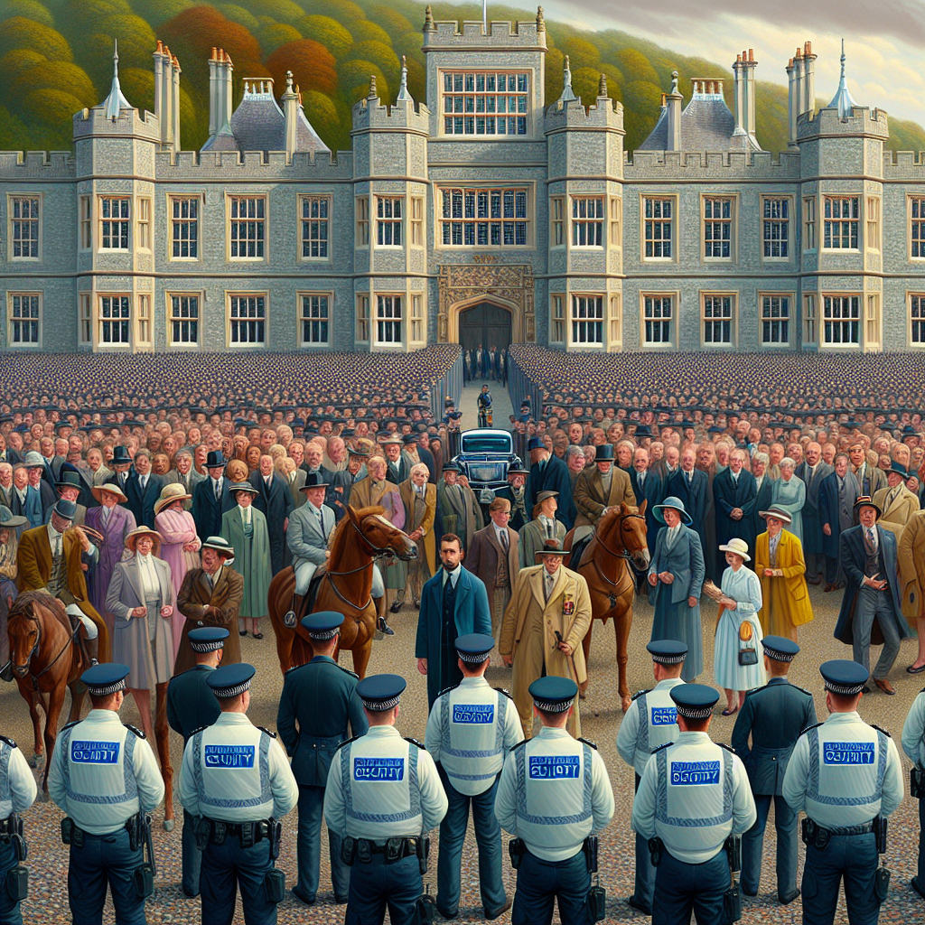 “Royal Visit to Jersey Thwarted by Security Concerns”