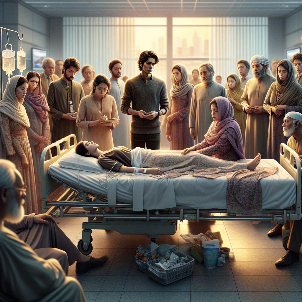 “Tragic Twist: Aid Worker Passes Away from Cancer Moments Before Royal Meeting”