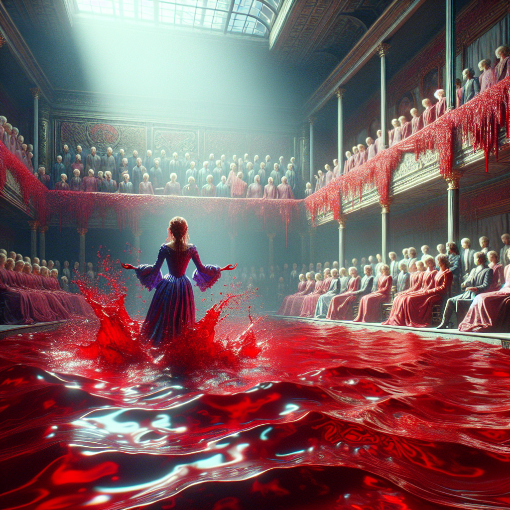 Actress Sparks Controversy with Claims of ‘Staged’ Trump Assassination Attempt Involving ‘Fake Blood’