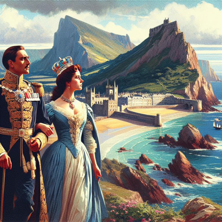 Royal Visit: King and Queen Explore the Channel Islands