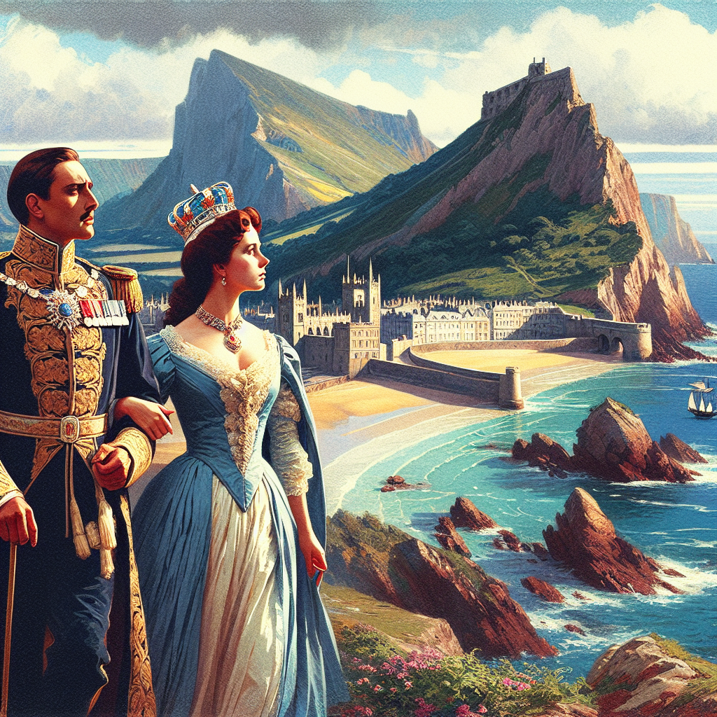 “Royal Visit: King and Queen Explore the Channel Islands”