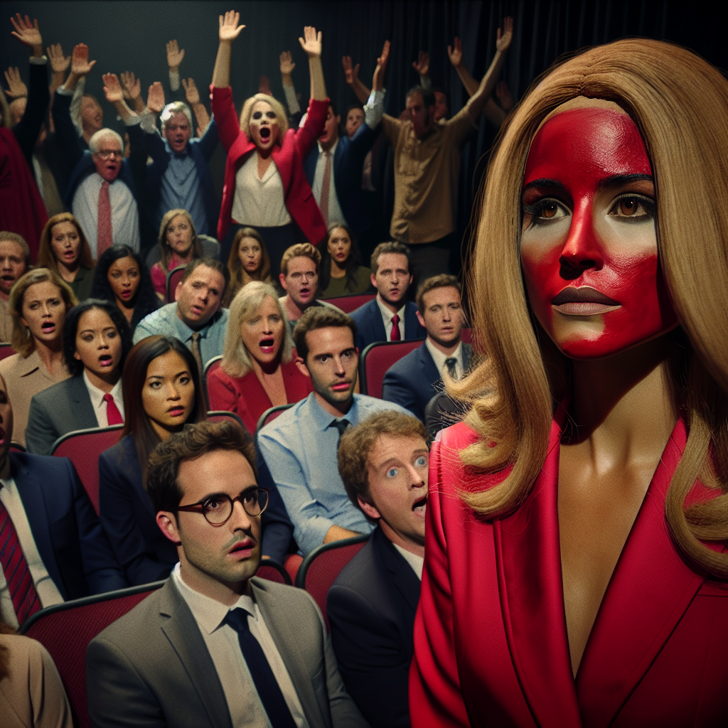 Actress sparks controversy with claims of ‘staged’ Trump assassination attempt using ‘fake blood’