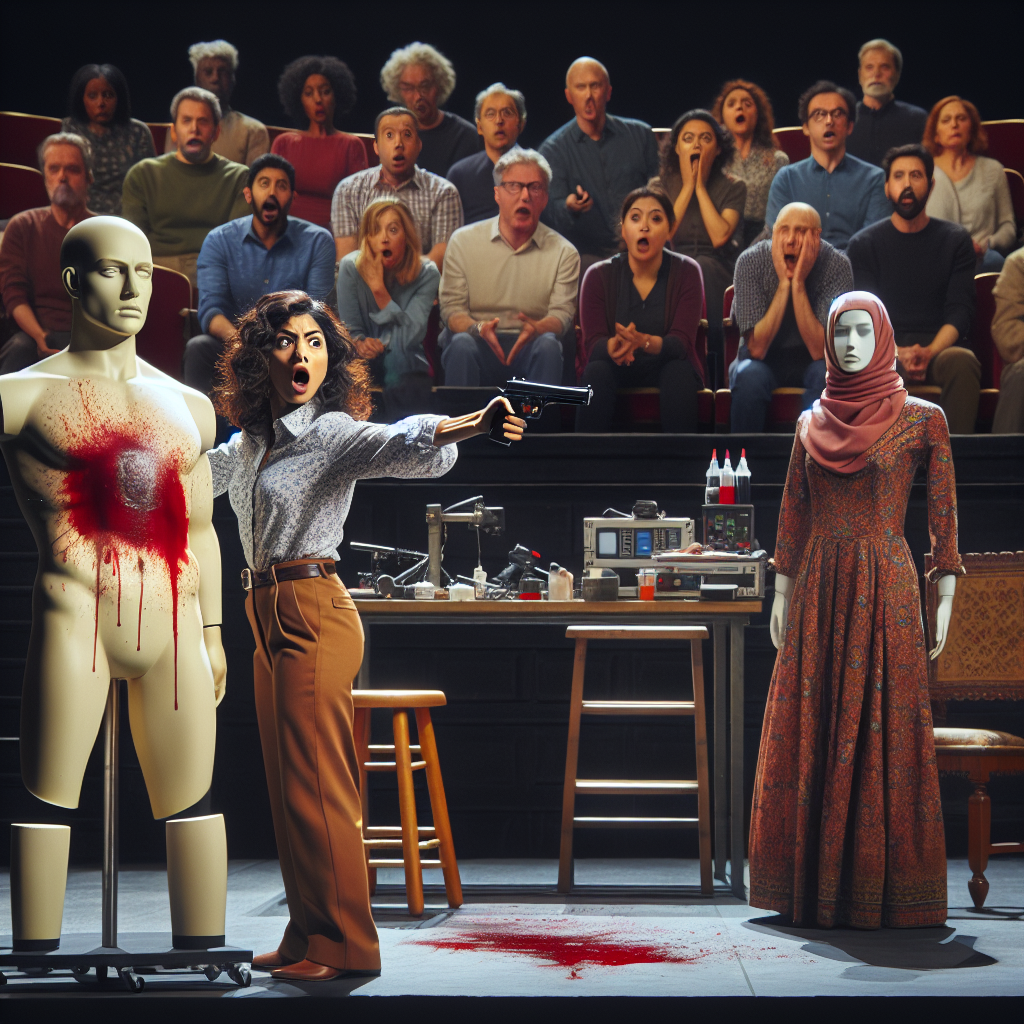 Actress Sparks Controversy with Claims of ‘Staged’ Trump Assassination Attempt Involving ‘Fake Blood’