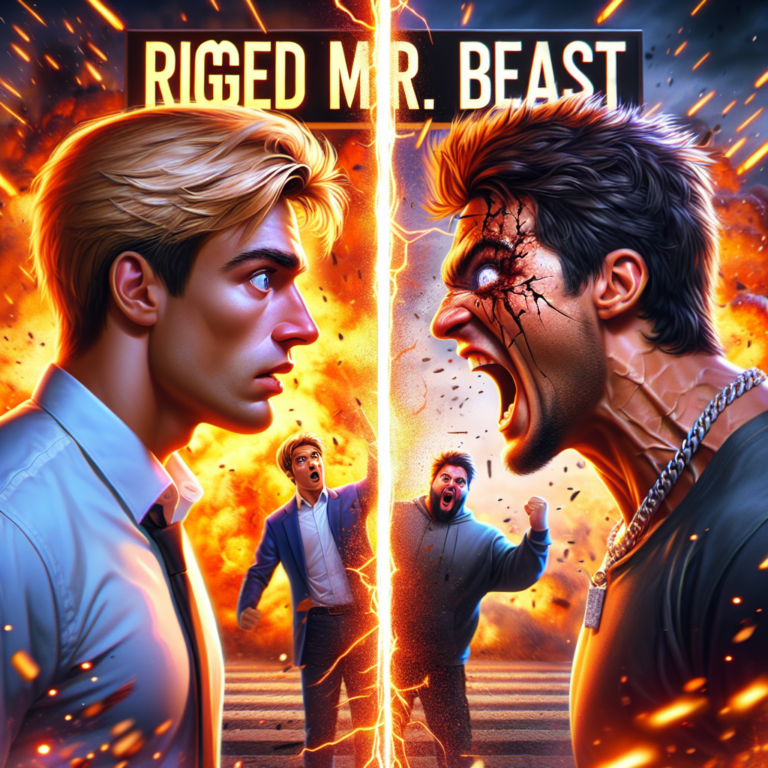 “Ludwig Sparks Controversy with Claims of Rigged Mr. Beast Video Favoring Logan Paul”