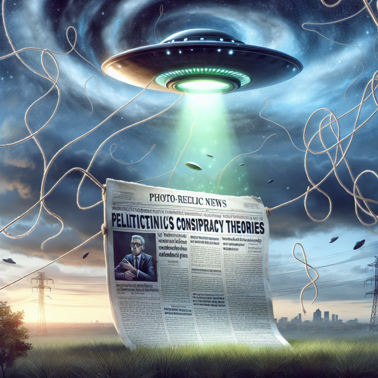 “Unraveling the Wild Conspiracy Theory Linking Trump’s Shooting to UFO Secrets”
