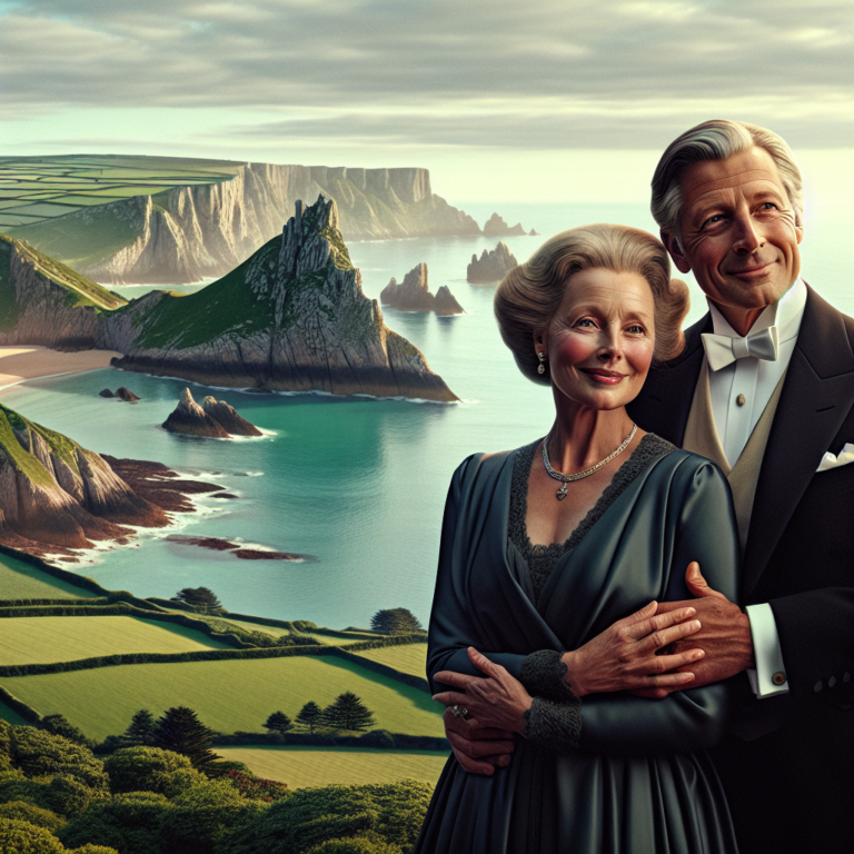 “Royal Couple King Charles and Queen Camilla Embrace the Charm of Jersey in Style”