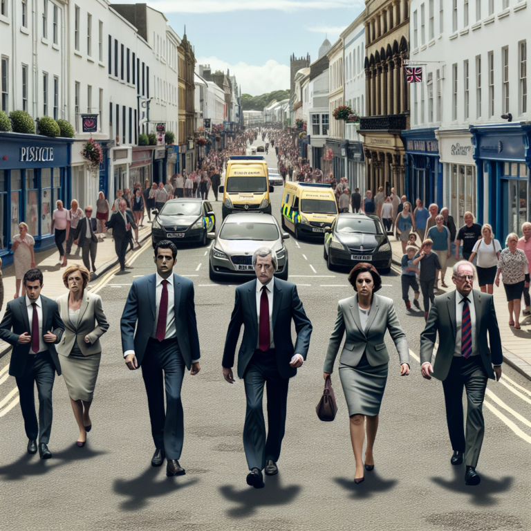 Security Scare Interrupts Royal Visit to Jersey – Get the Inside Scoop!