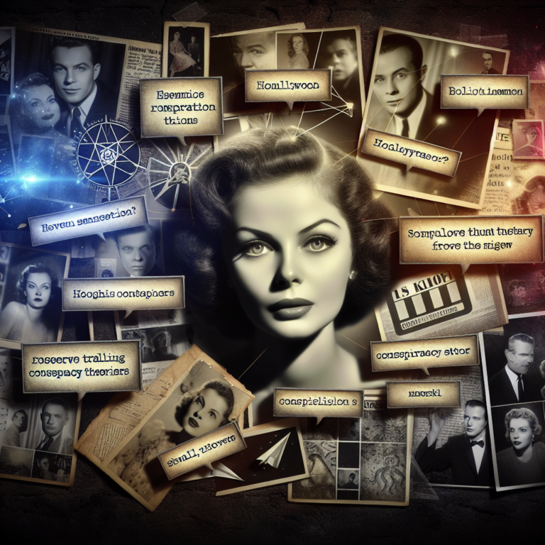 Uncover the Top 7 Intriguing Marilyn Monroe Conspiracy Theories