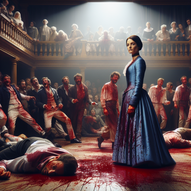 Actress Sparks Controversy with Claims of ‘Staged’ Trump Assassination Attempt Involving ‘Fake Blood’